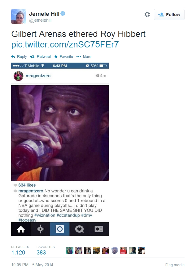 Gilbert-Arenas-Tweet-2