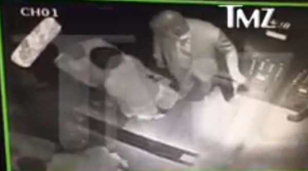 SolangeJayZElevator TMZ