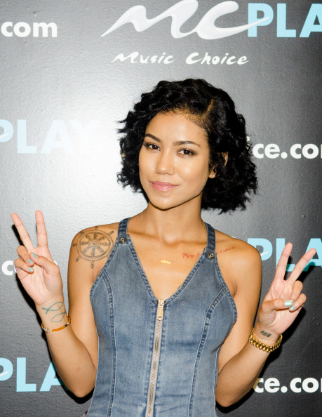 Jhene Aiko Visits Music Choice's "You & A"