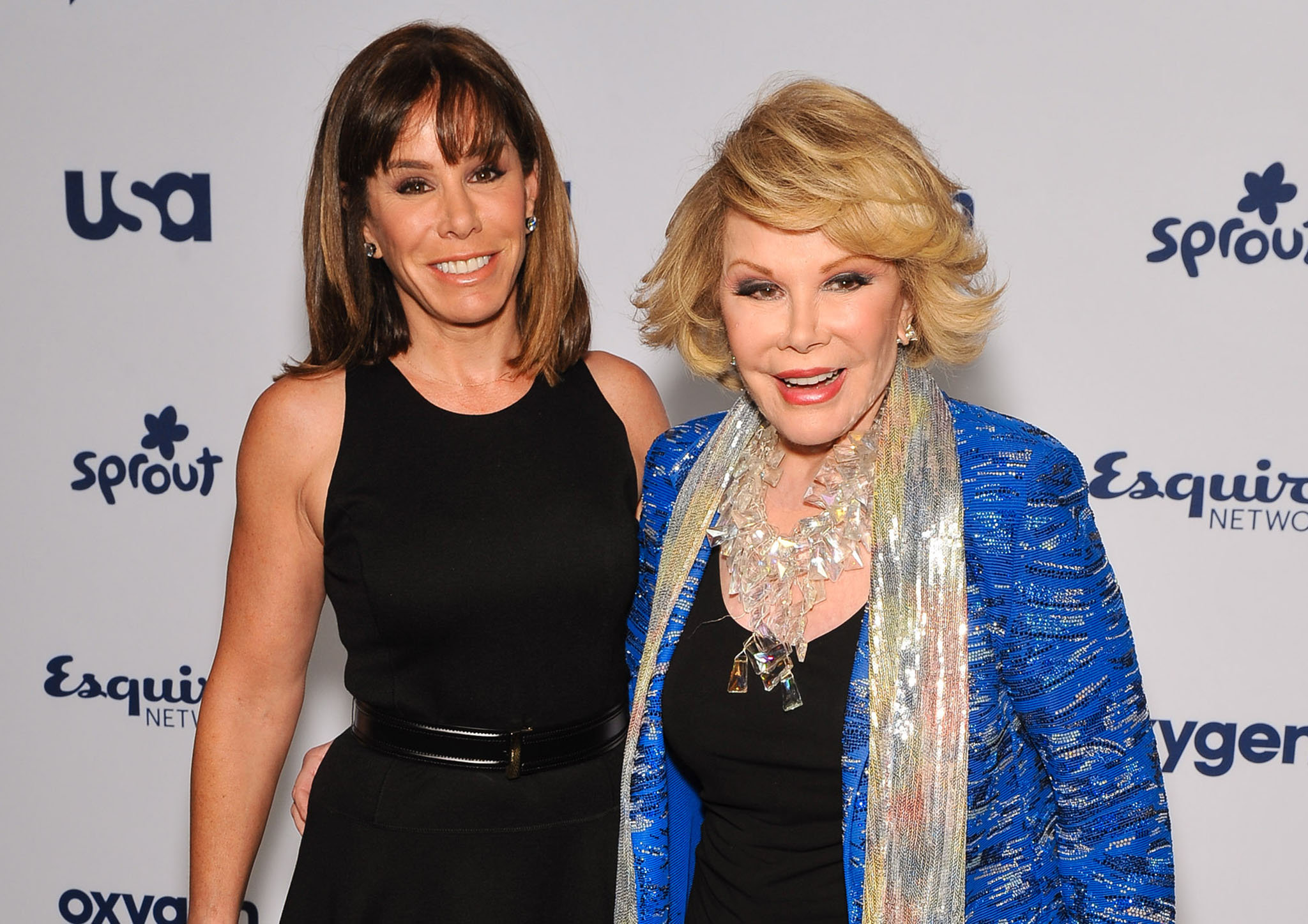 JoanRiver and Mellisa Rivers