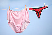 granny panties or thong