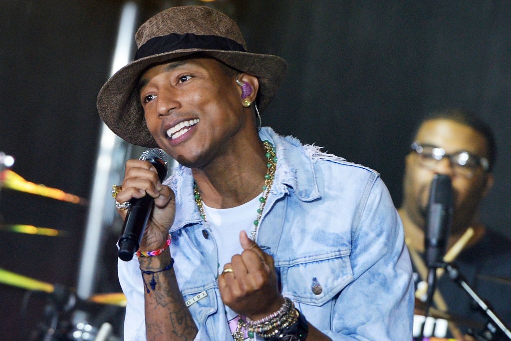 Pharrell Williams Perform On NBC's "Today"