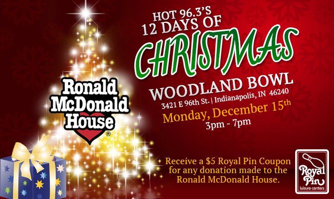 12 Days of Christmas Woodland Bowl