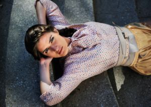 Pussy-bow blouse hottest trend for spring 2015