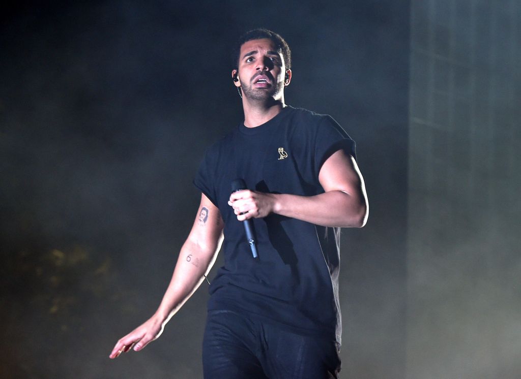 Drake At Coachella