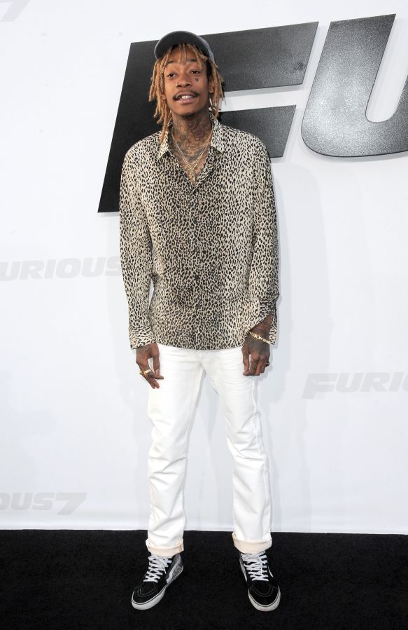 Furious 7- Arrivals