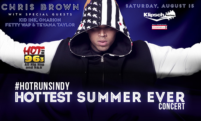 Hottest Summer Chris Brown DL