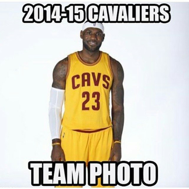 NBA Finals Memes 2015