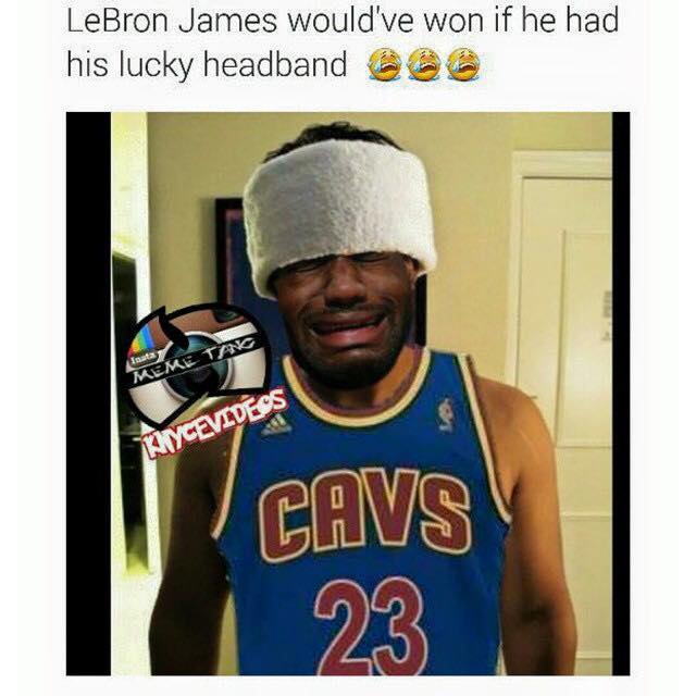 NBA Finals Memes 2015