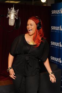 Faith Evans Visits SIRIUS XM