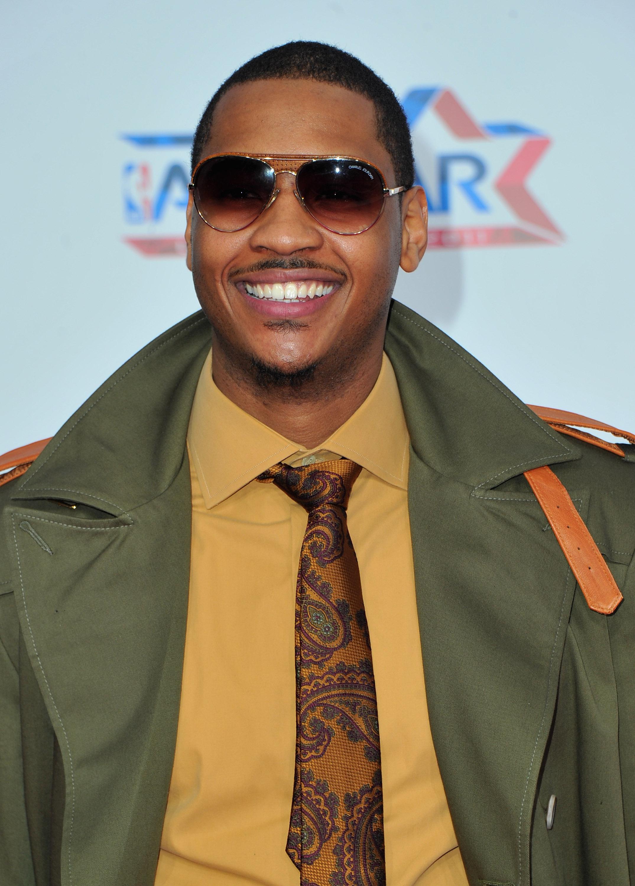 T-Mobile Magenta Carpet At The NBA All-Star Game - Arrivals