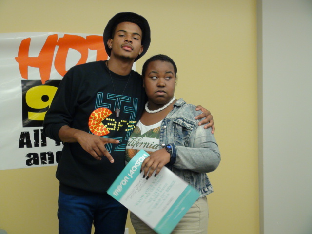 Trevor Jackson Listening Session with @Hot963
