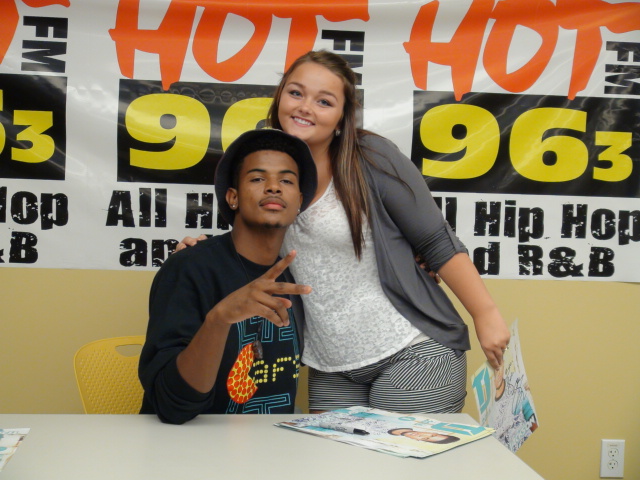 Trevor Jackson Listening Session with @Hot963