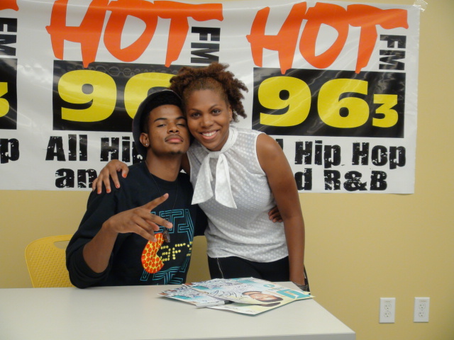 Trevor Jackson Listening Session with @Hot963