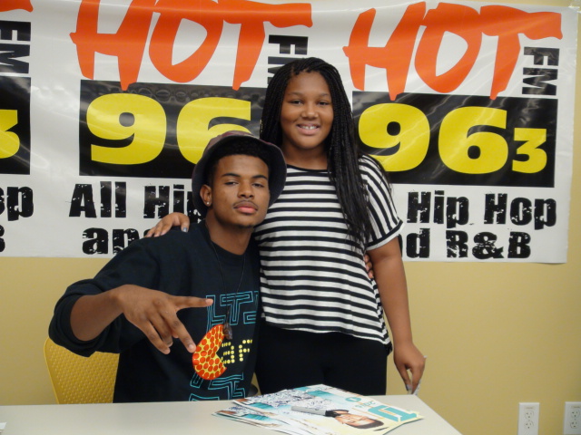 Trevor Jackson Listening Session with @Hot963