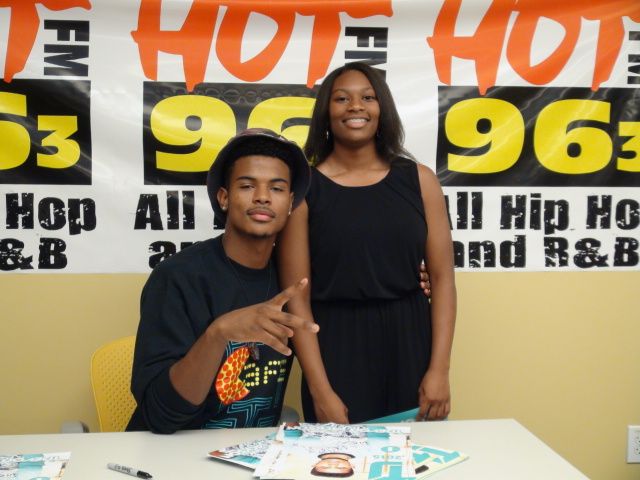 Trevor Jackson Listening Session with @Hot963
