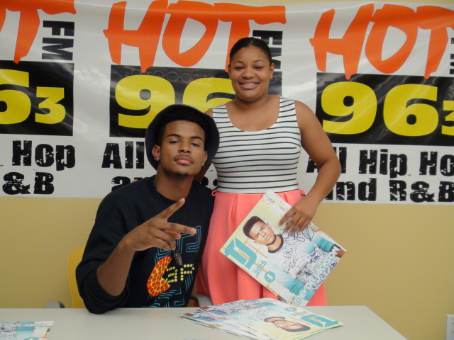Trevor Jackson Listening Session with @Hot963