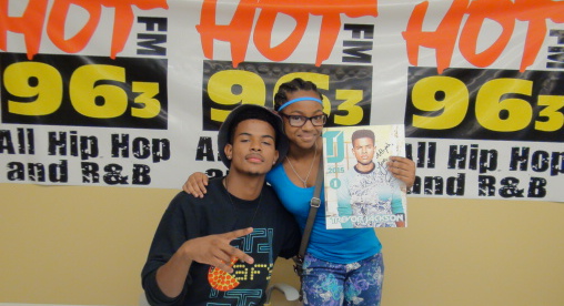 Trevor Jackson Listening Session with @Hot963