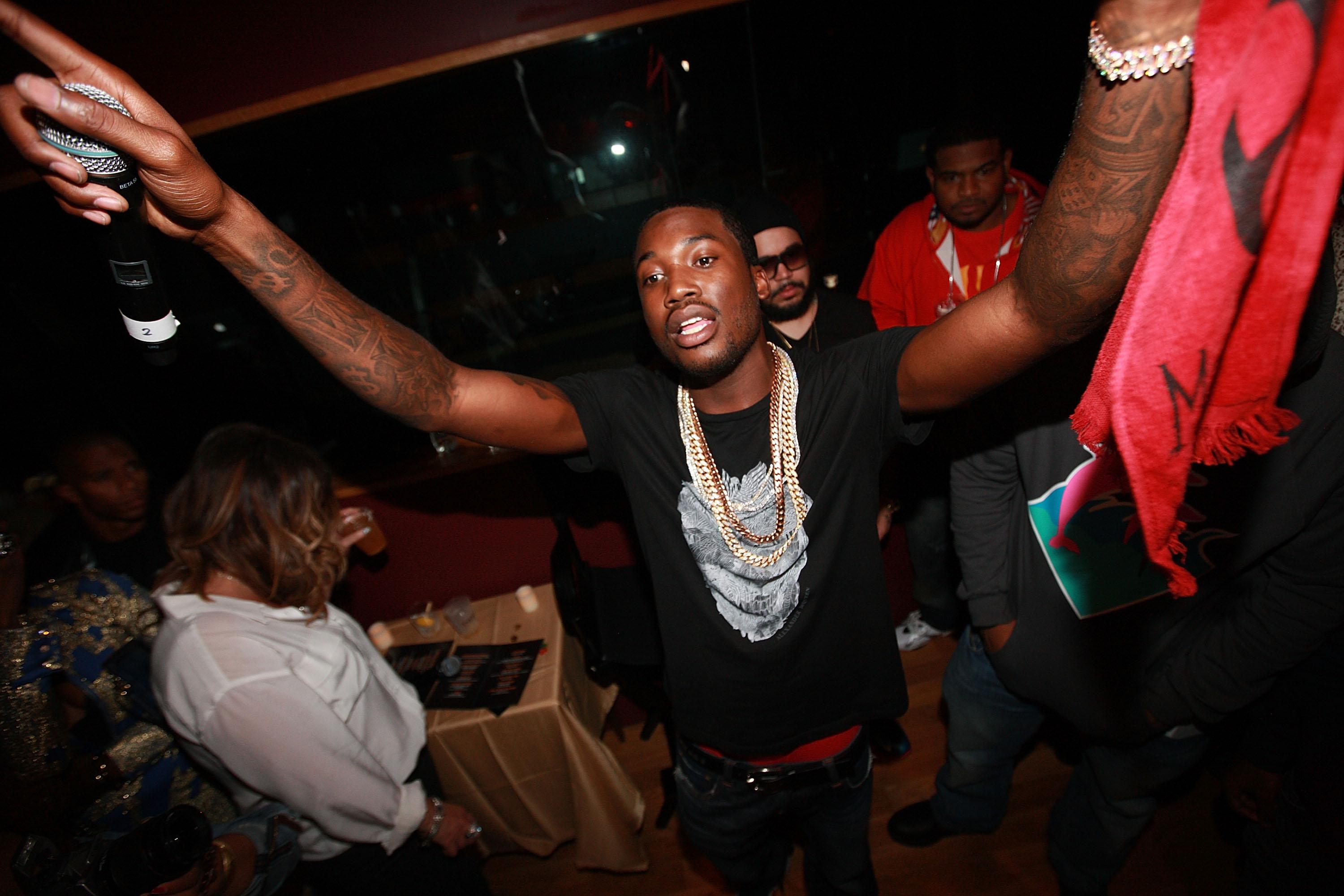 Meek Mill 'Dreams And Nightmare' Album Listening Party
