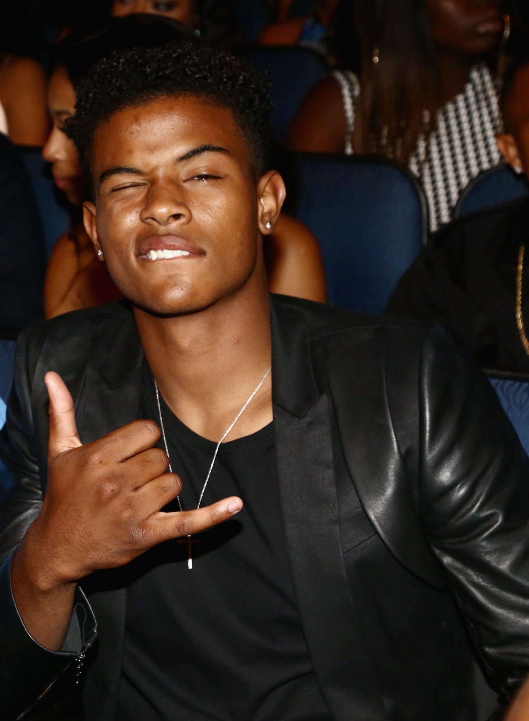 BET AWARDS '14 - Backstage And Audience