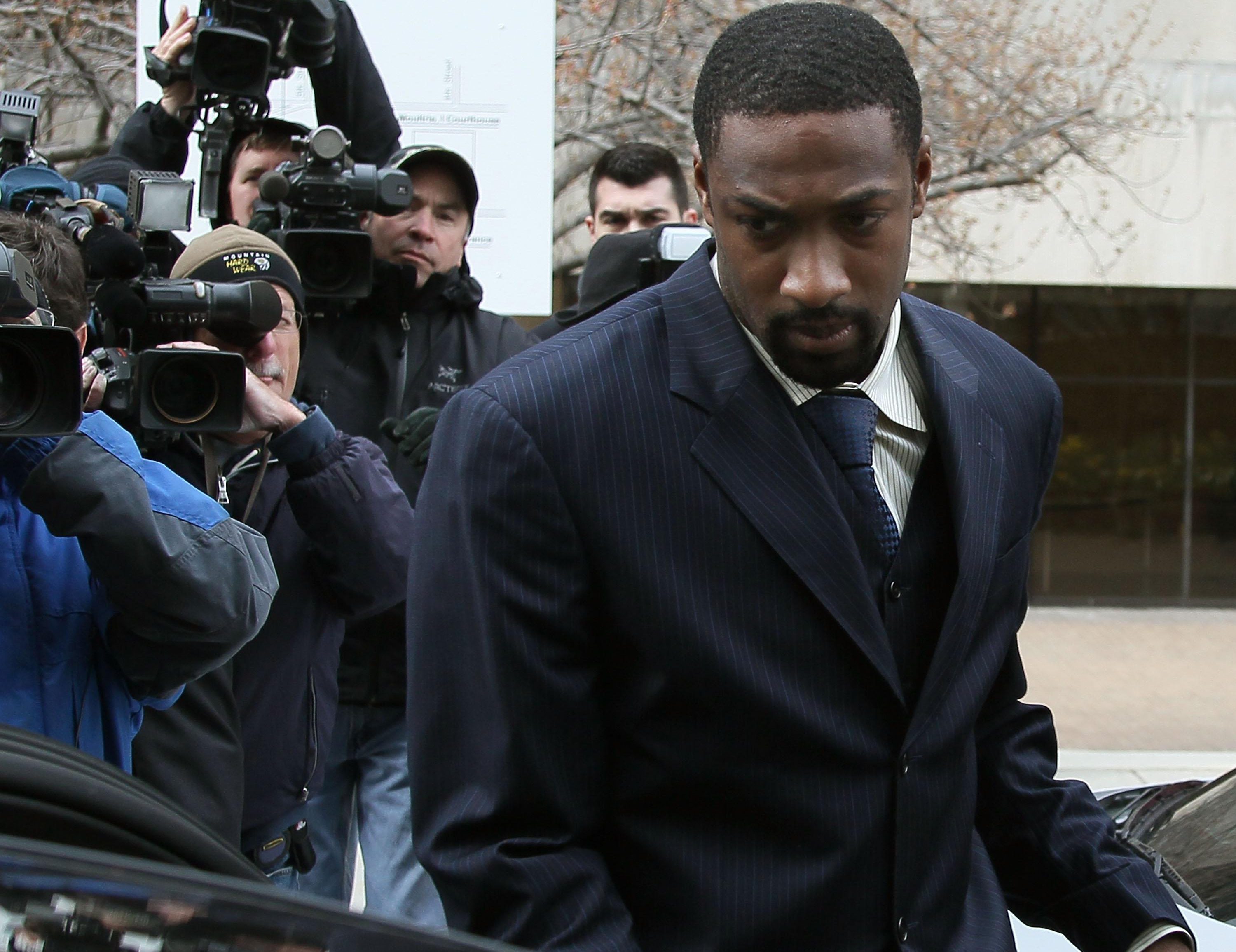 Washington Wizards Gilbert Arenas Sentenced For Gun Possession