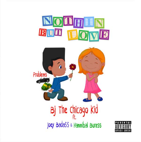 BJ The Chicago Kid Nothin But Love Art