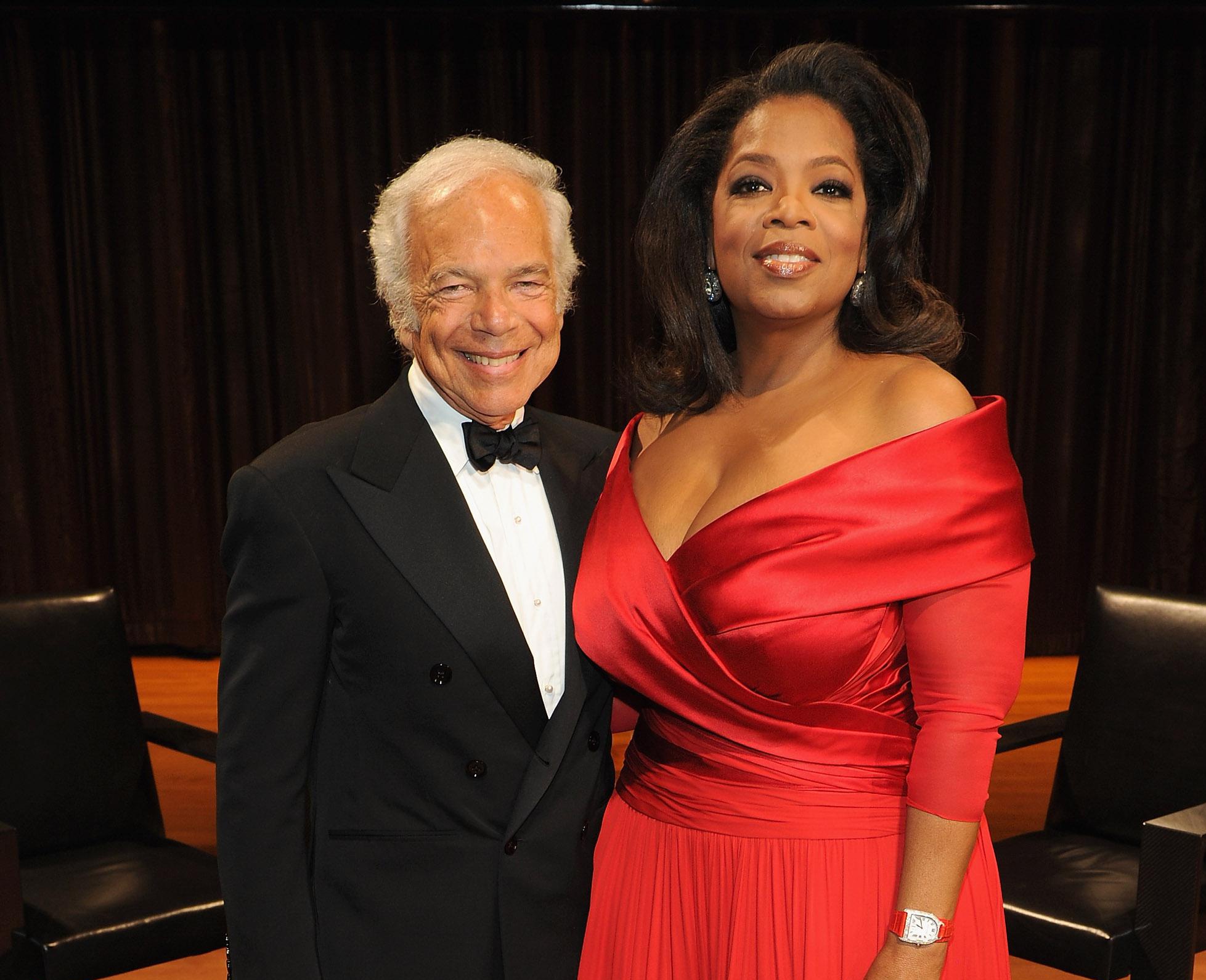 Lincoln Center Presents: An Evening With Ralph Lauren Hosted By Oprah Winfrey - Inside