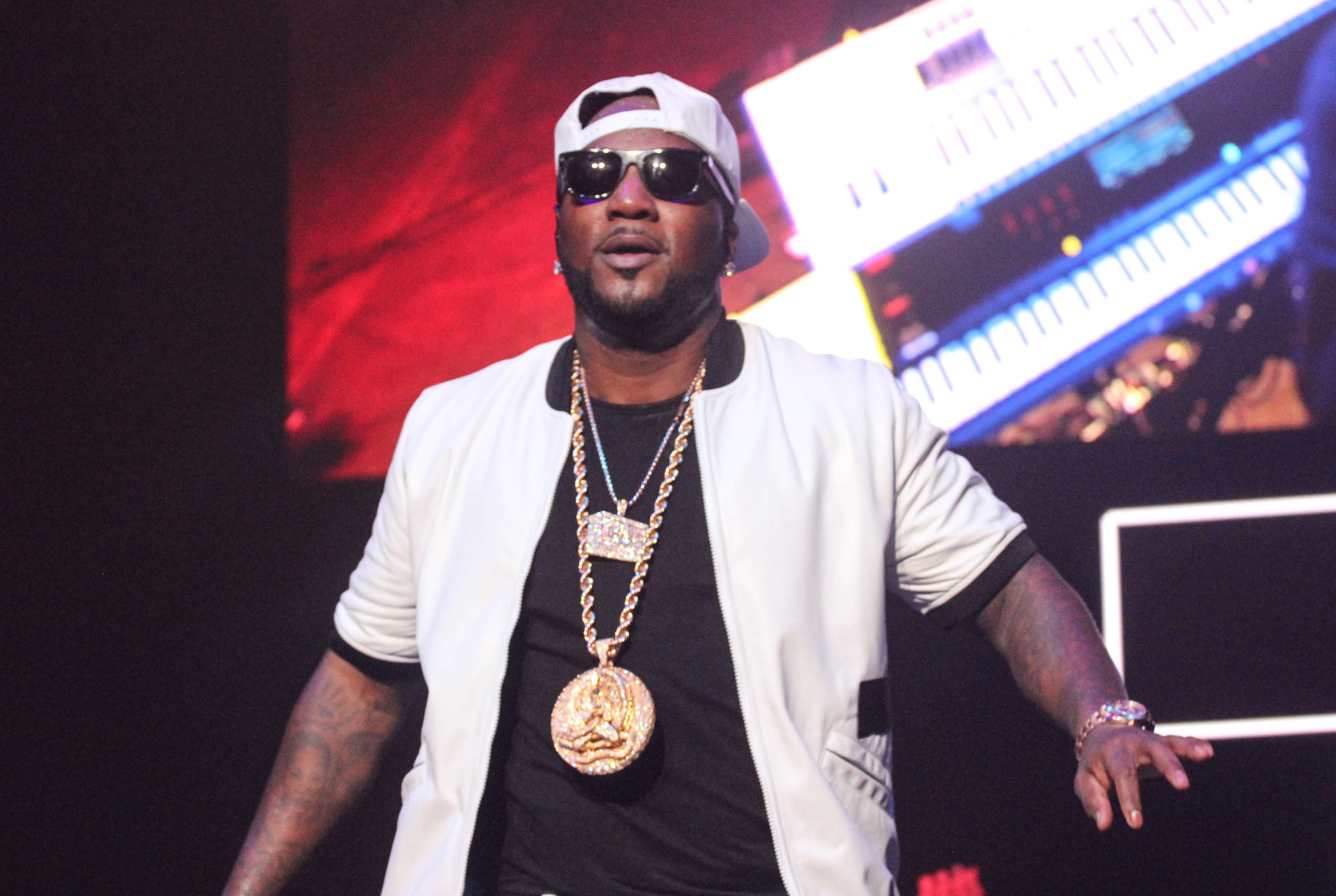 Jeezy, Kanye West & Outkast Perform At The TM 101 Anniversary Concert