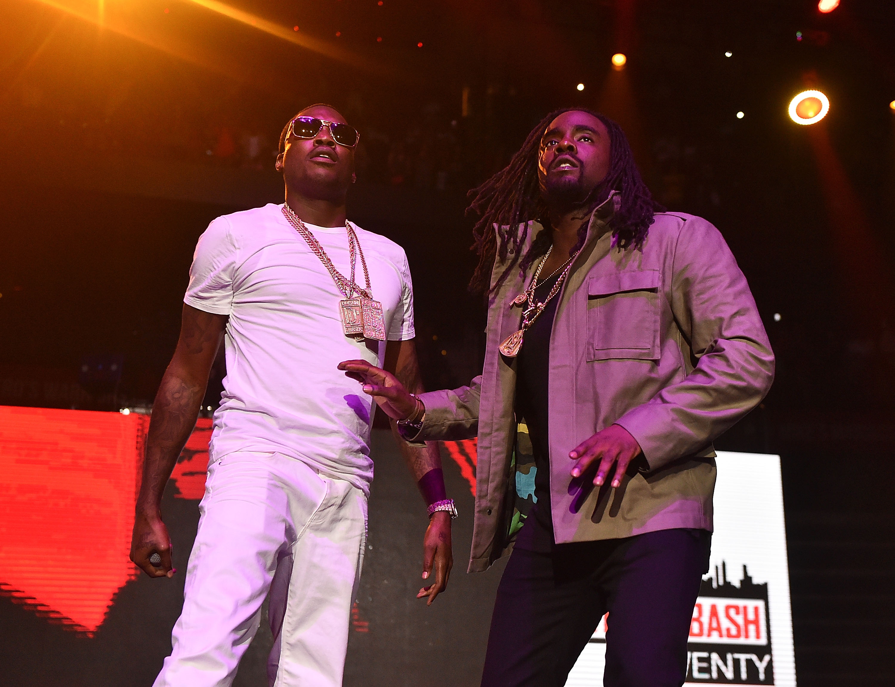 Hot 107.9 Birthday Bash Block Show