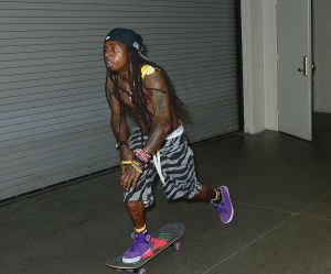 Lil Wayne Hot 107.9's Birthday Bash 17