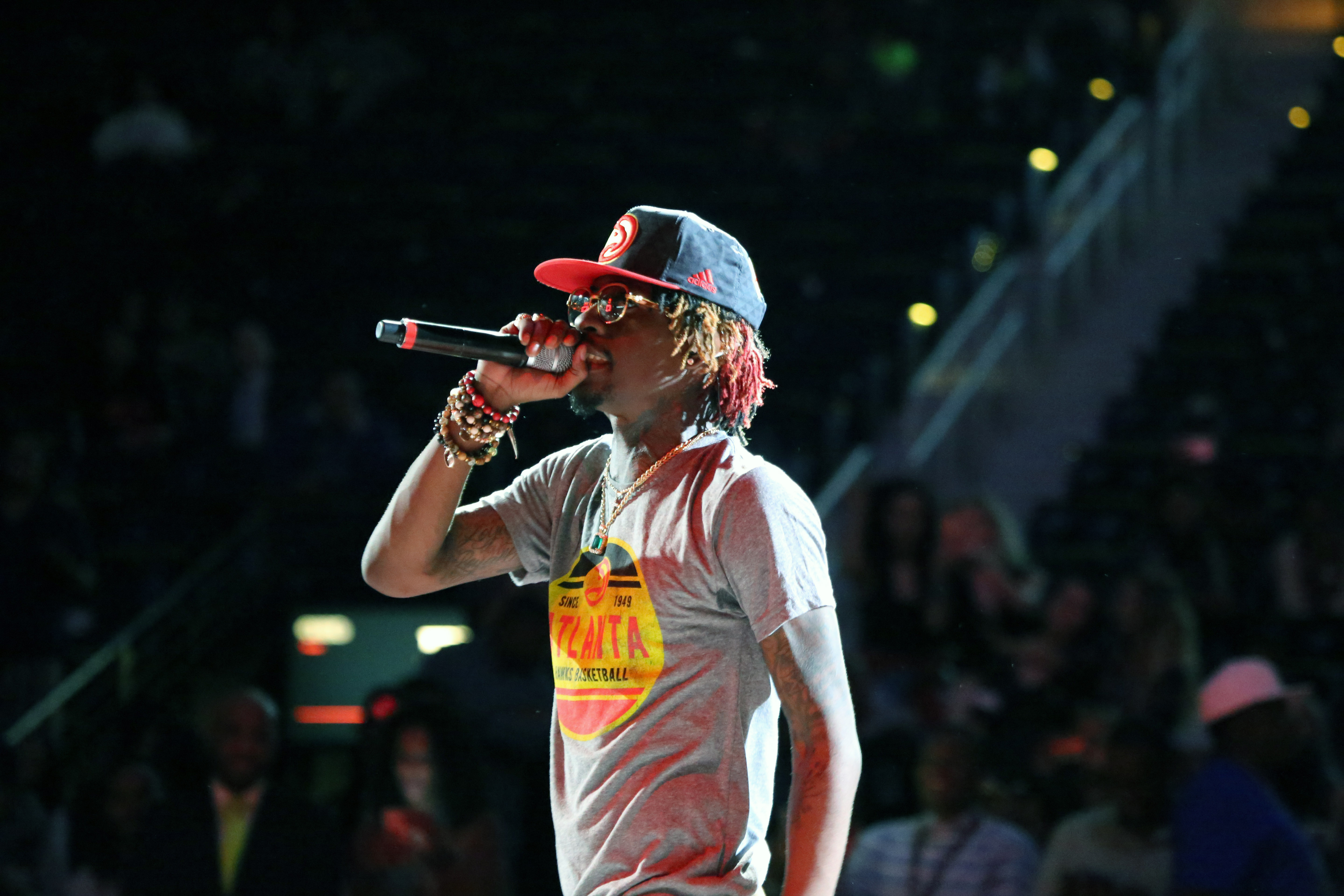 Atlanta Hawks Season Opener with Performance by Rich Homie Quan