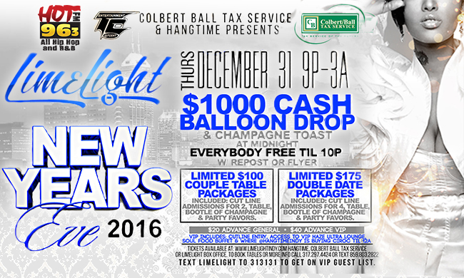 Hot NYE Limelight