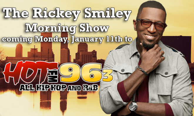 Rickey on Hot 963