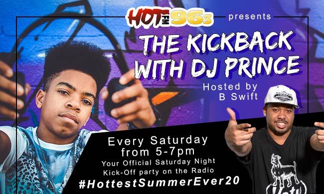 DJ Prince Kickback