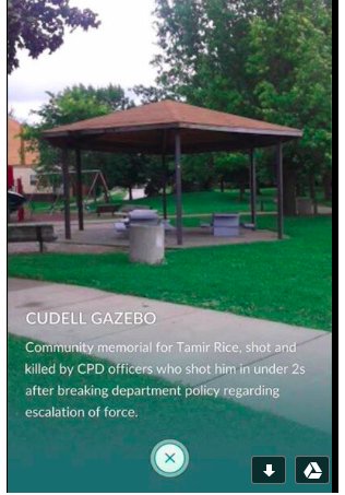 Tamir Rice PokéStop