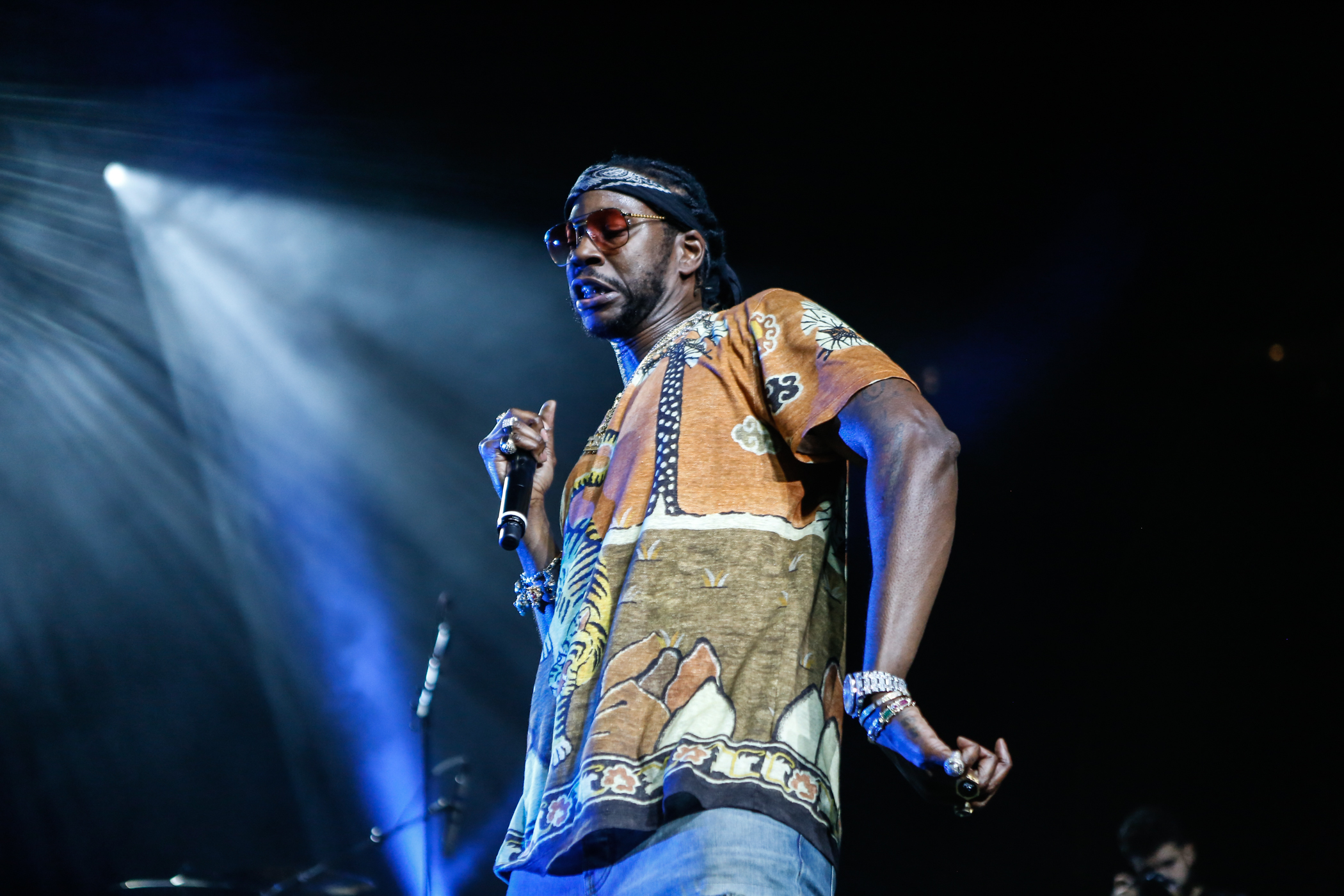 2 Chainz at Super Jam