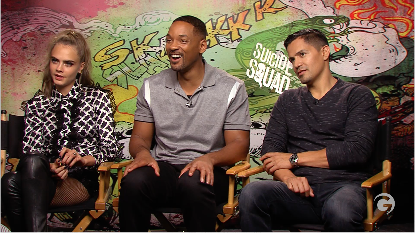 Will Smith, Cara Delevingne, Jay Hernandez,