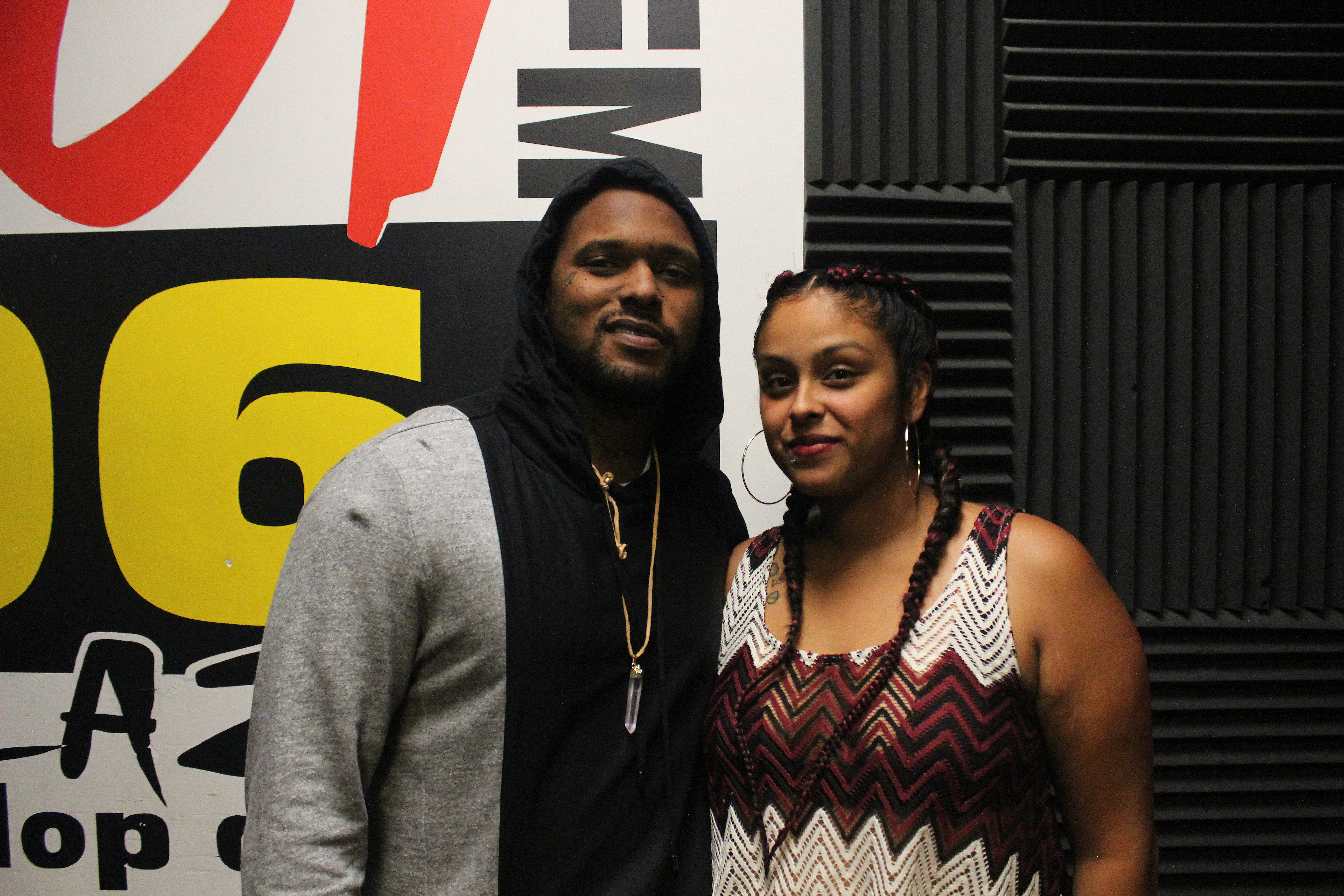 ScHoolBoy Q: HOT96 Studio Meet & Greet