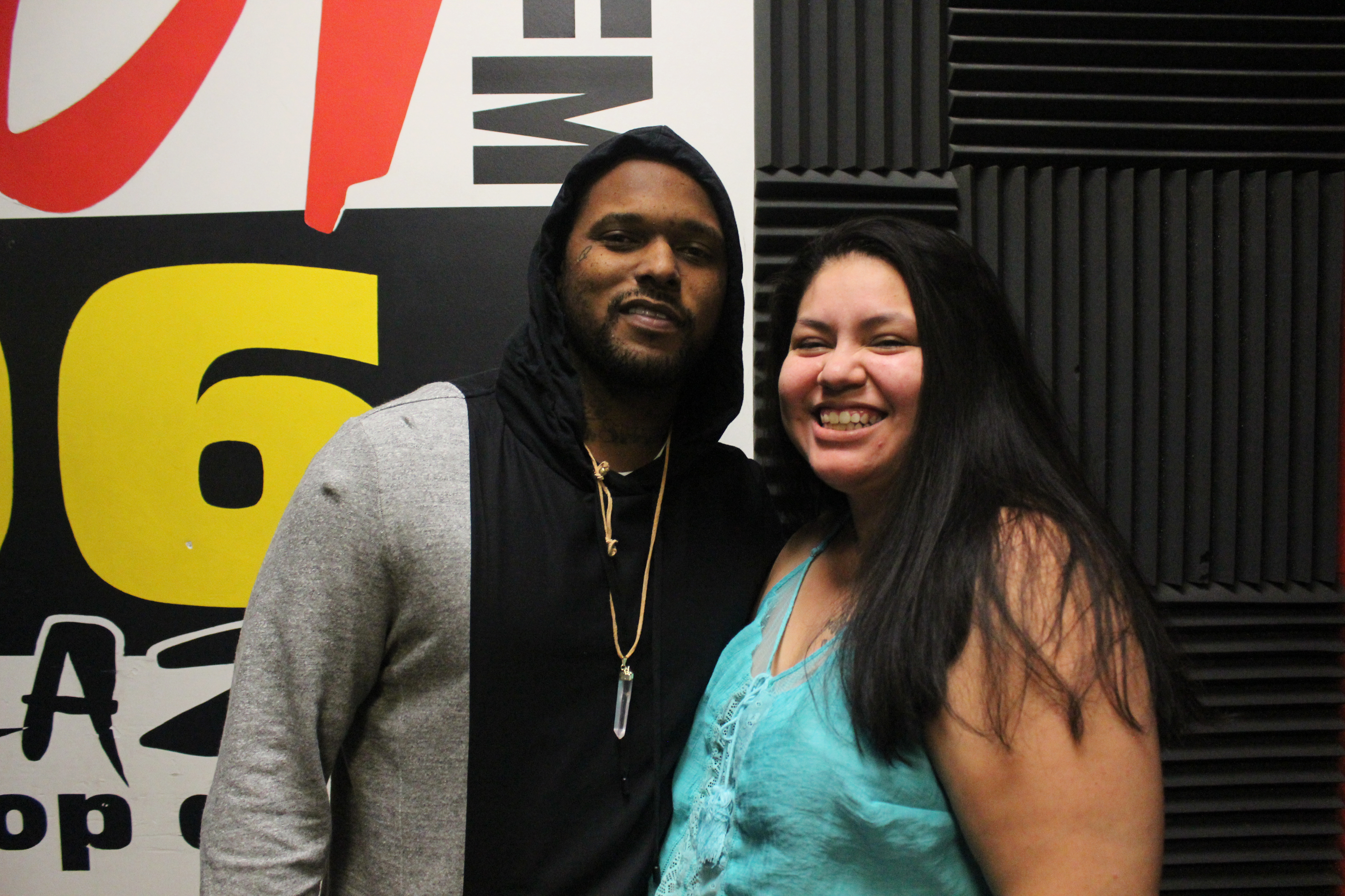 ScHoolBoy Q: HOT96 Studio Meet & Greet