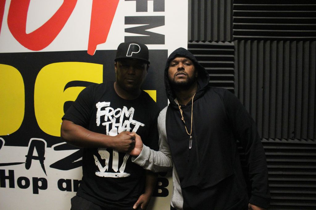ScHoolBoy Q: HOT96 Studio Meet & Greet