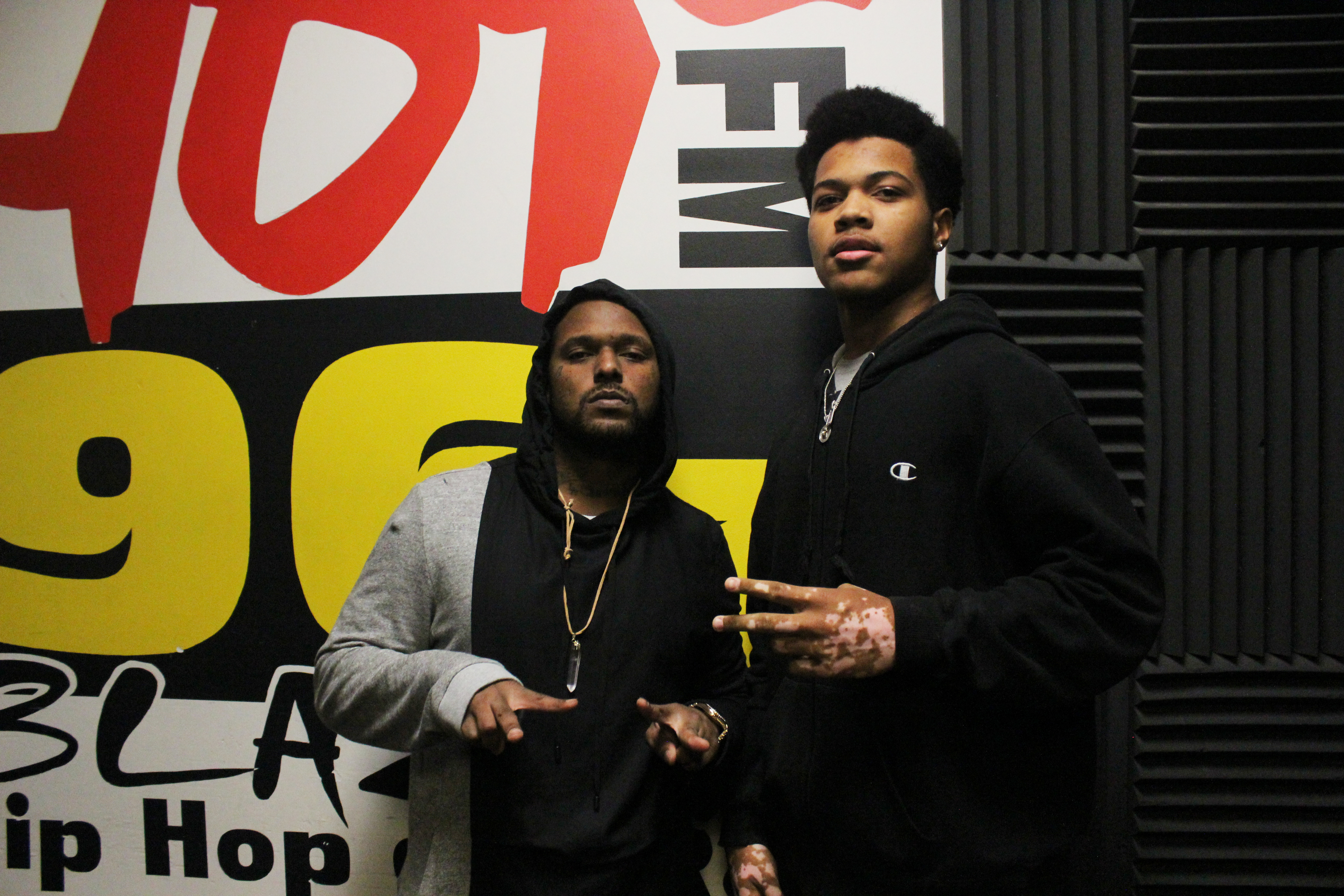 ScHoolBoy Q: HOT96 Studio Meet & Greet