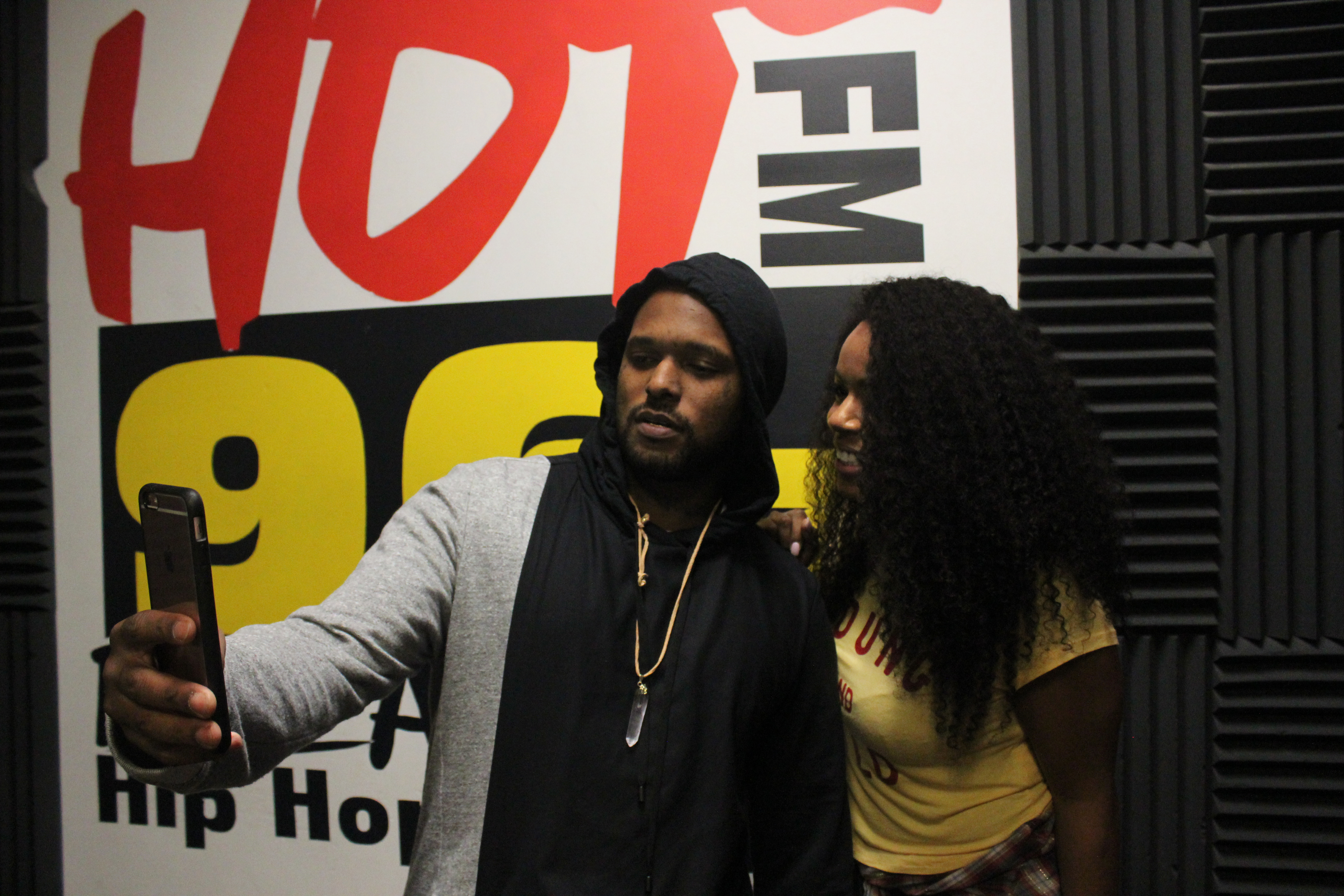 ScHoolBoy Q: HOT96 Studio Meet & Greet