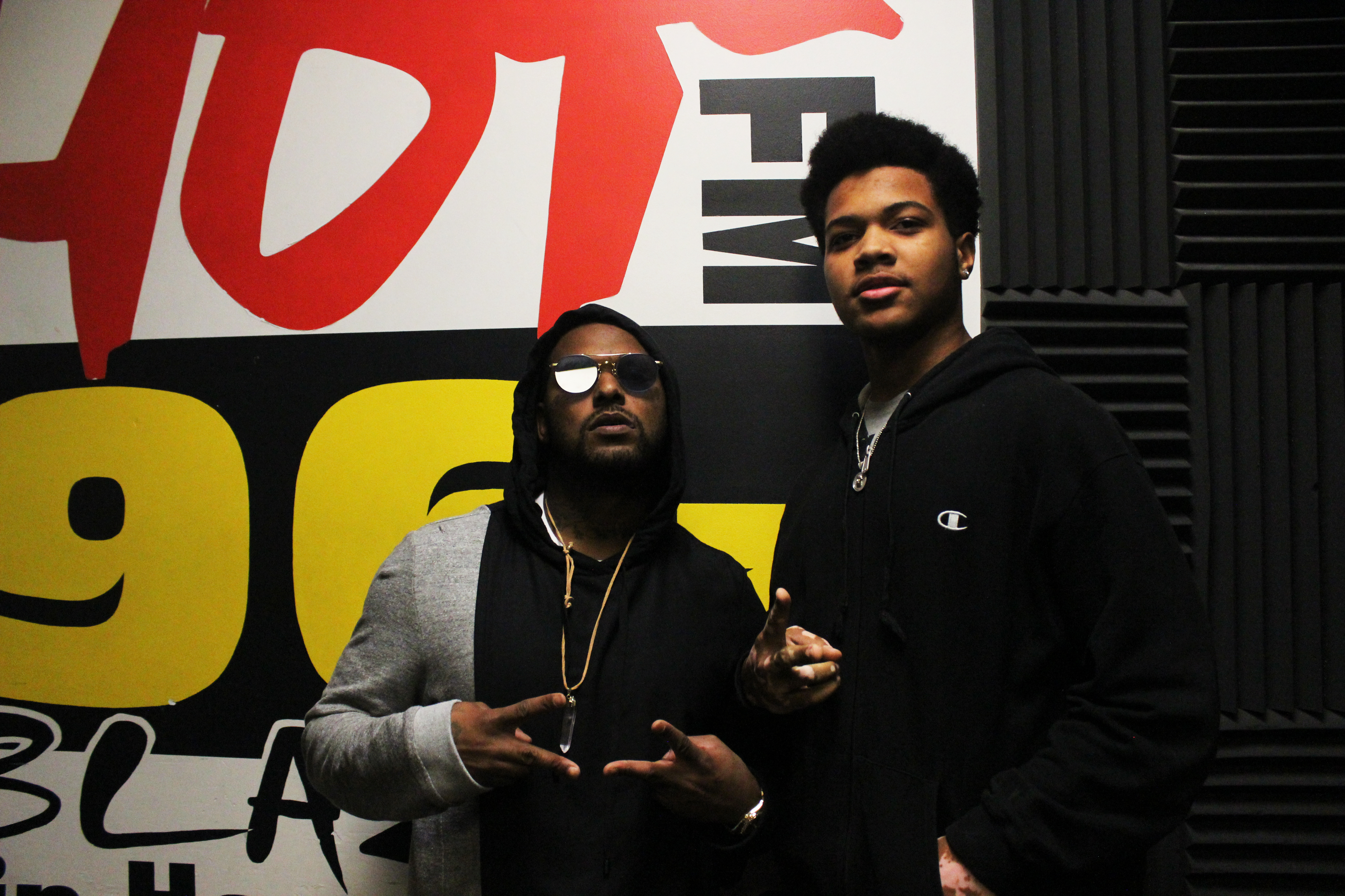 ScHoolBoy Q: HOT96 Studio Meet & Greet