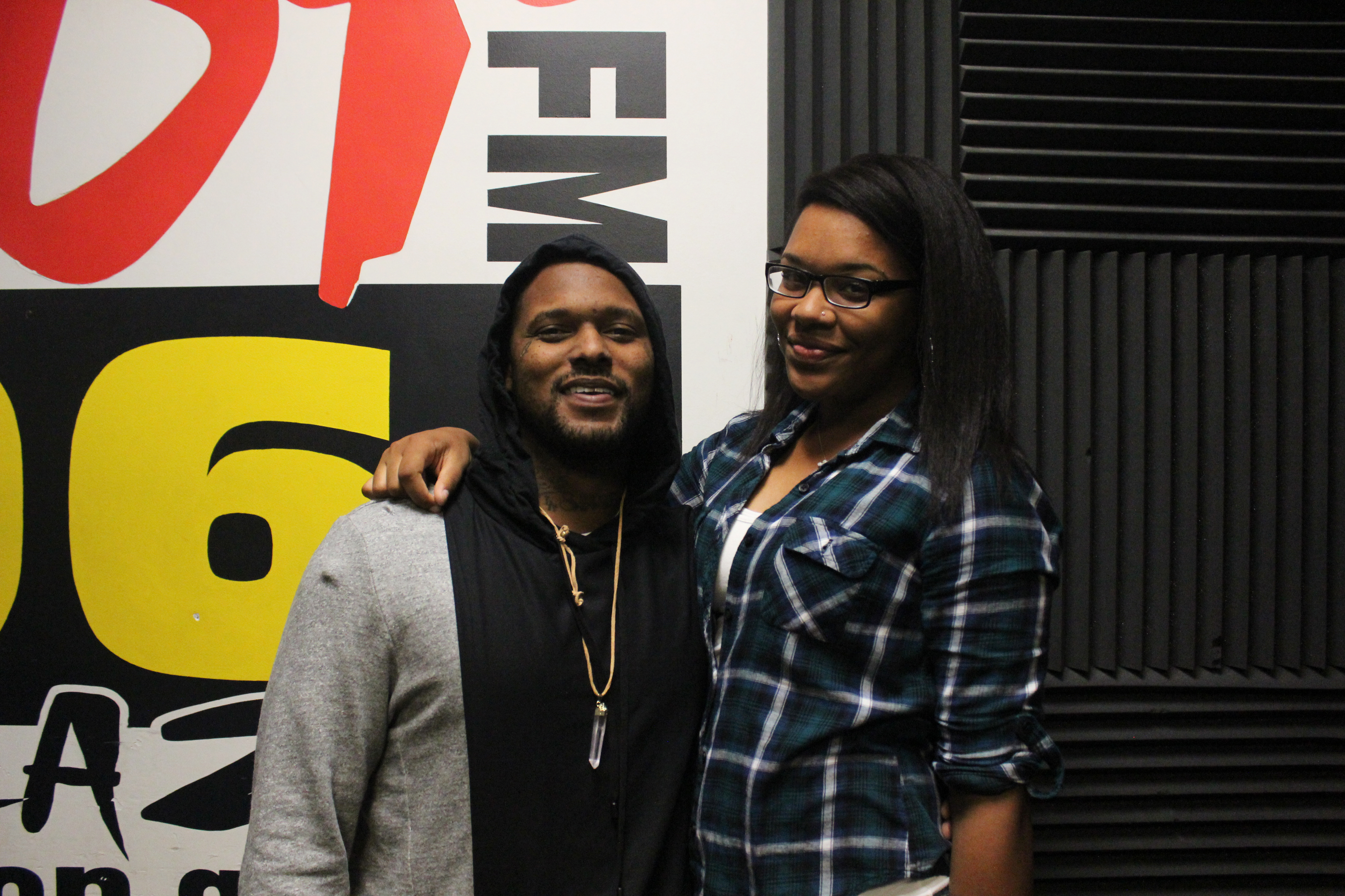 ScHoolBoy Q: HOT96 Studio Meet & Greet