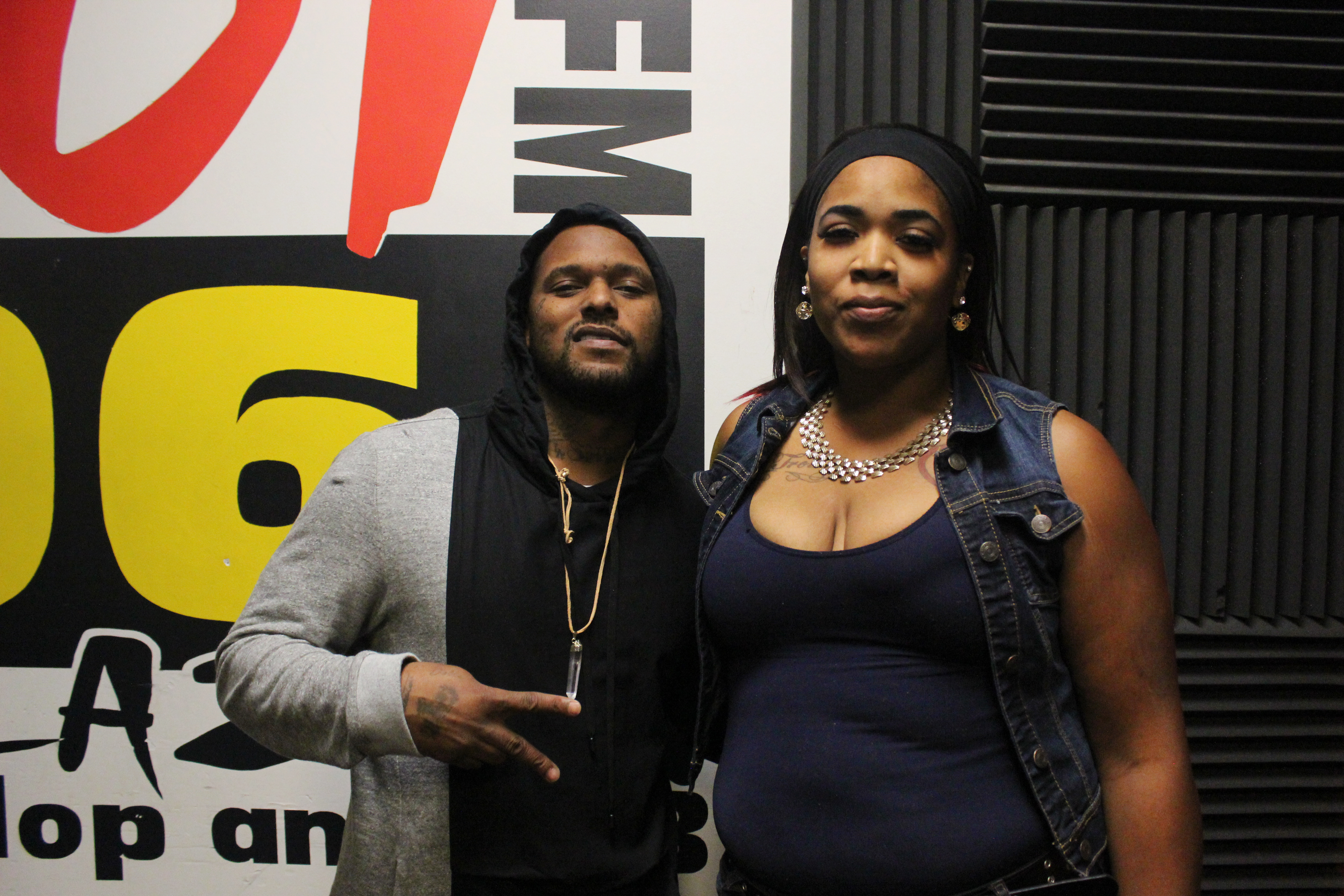 ScHoolBoy Q: HOT96 Studio Meet & Greet