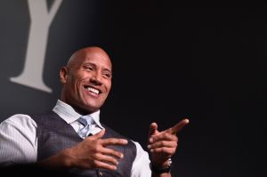 The Fast Company Innovation Festival - The Next Intersection For Hollywood With William Morris Endeavor's Ari Emanuel And Patrick Whitesell And Dwayne 'The Rock' Johnson