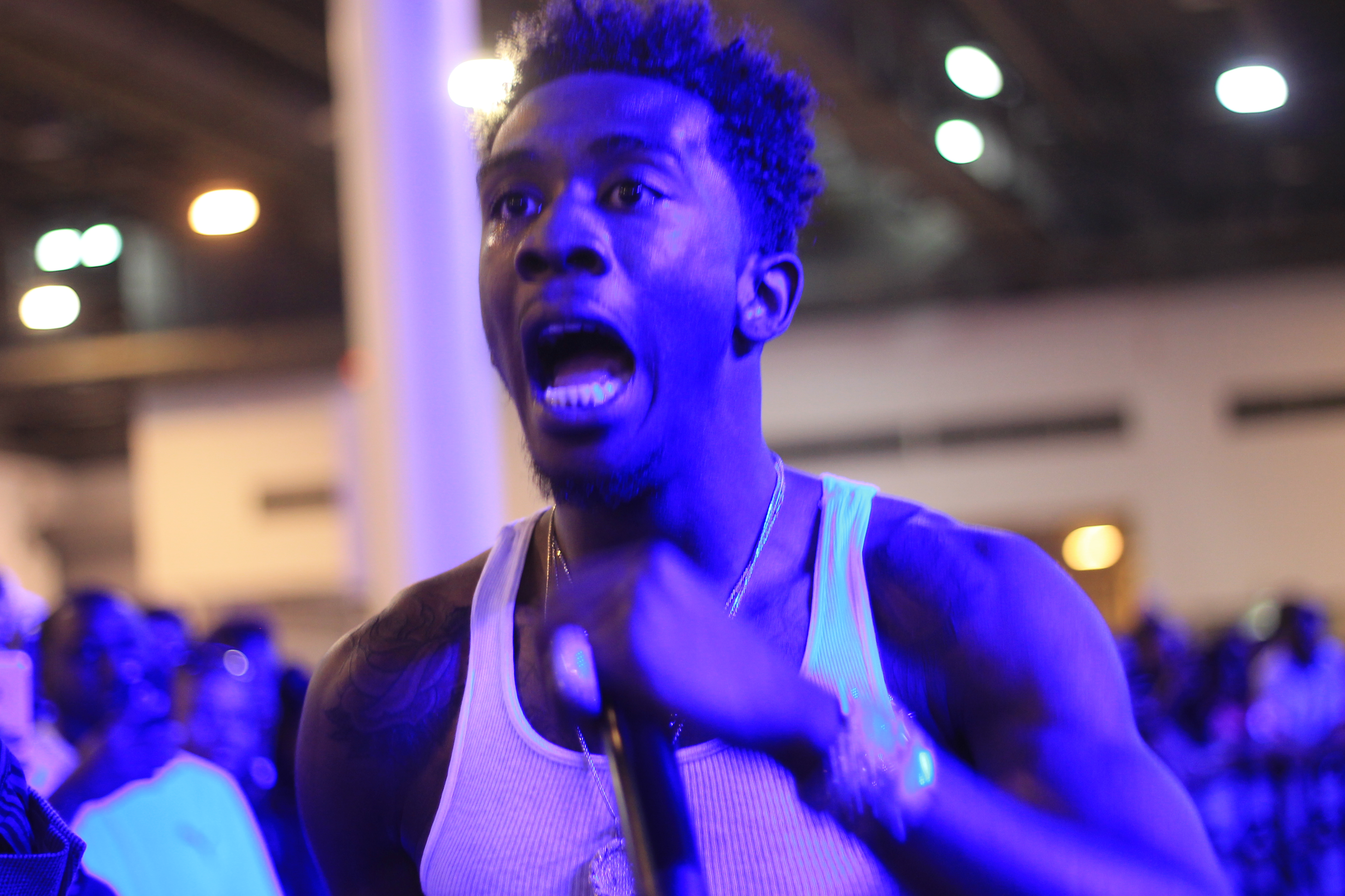 Desiigner at Dub Car Show