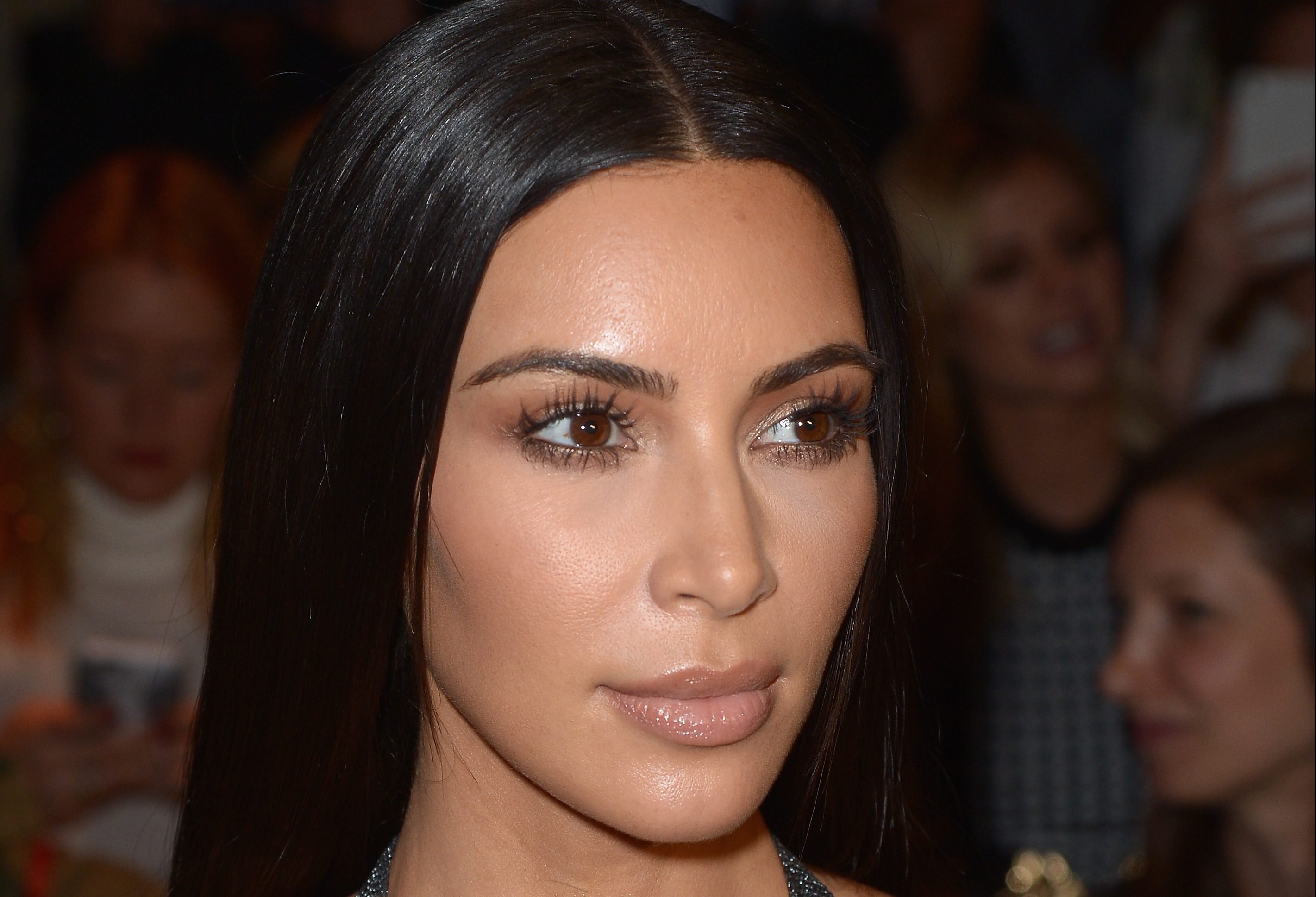 Balmain : Front Row - Paris Fashion Week Womenswear Spring/Summer 2017