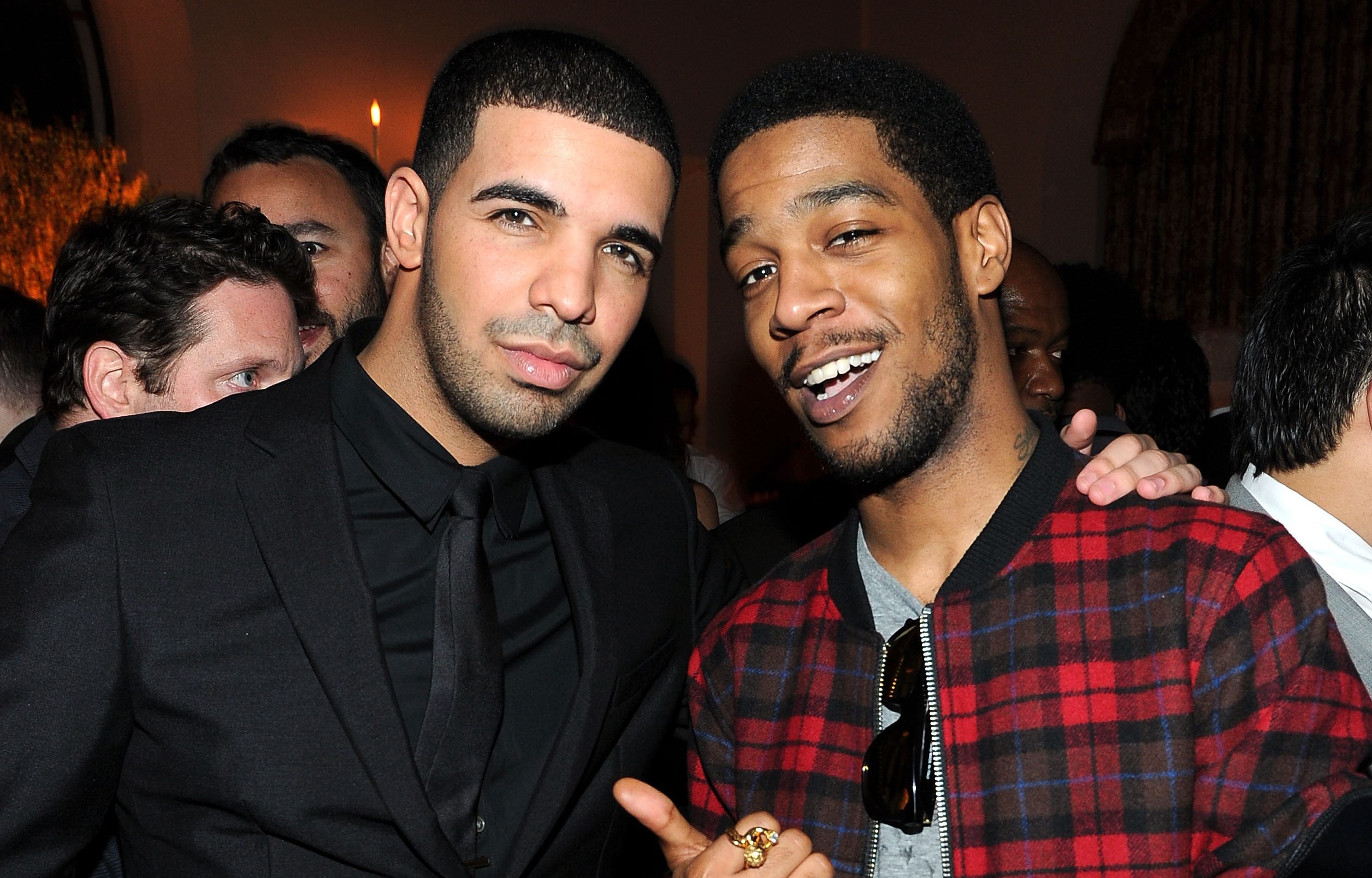 GQ 2010 'Men of the Year' Party - Inside