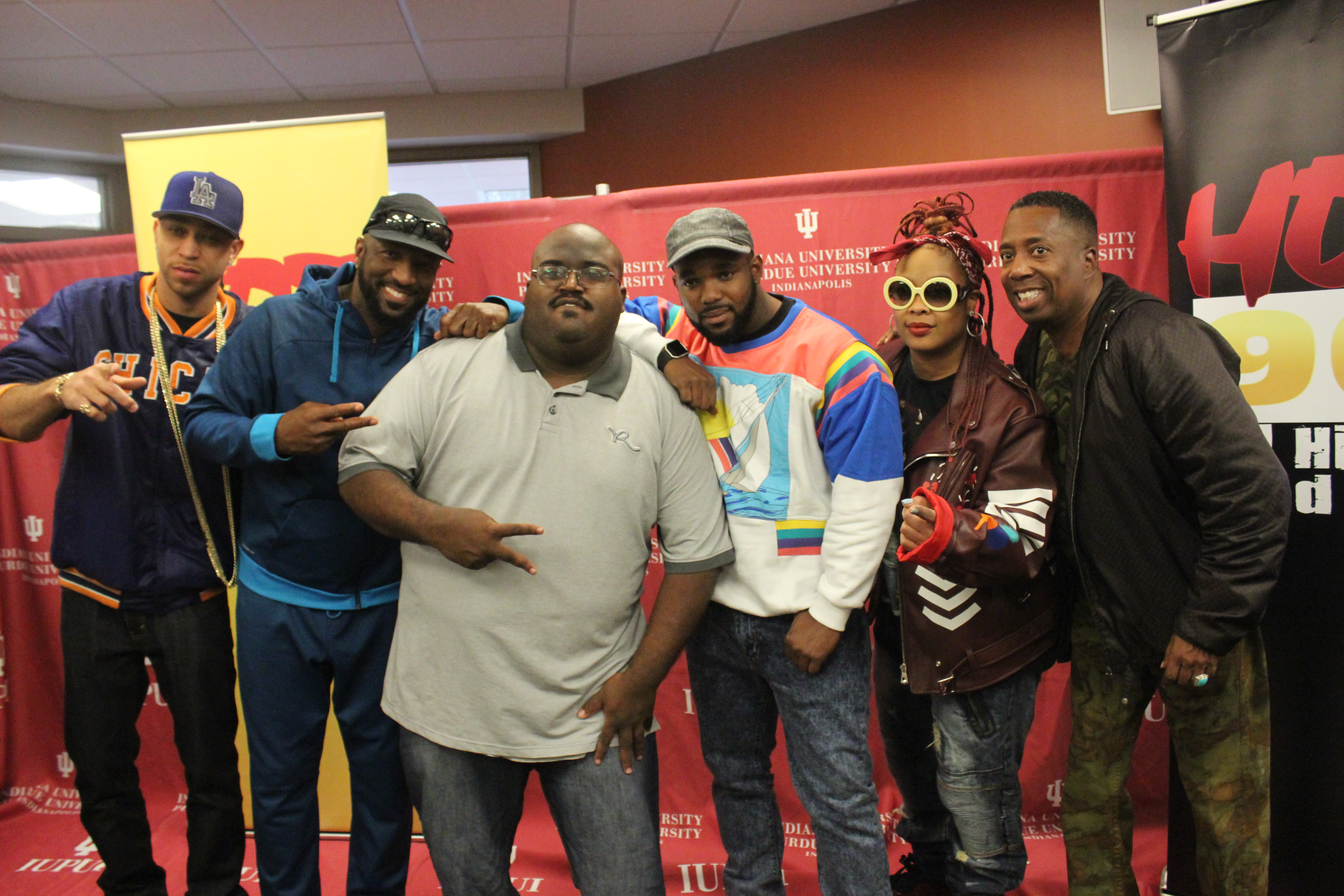 Rickey Smiley Morning Show Indy Bus Tour